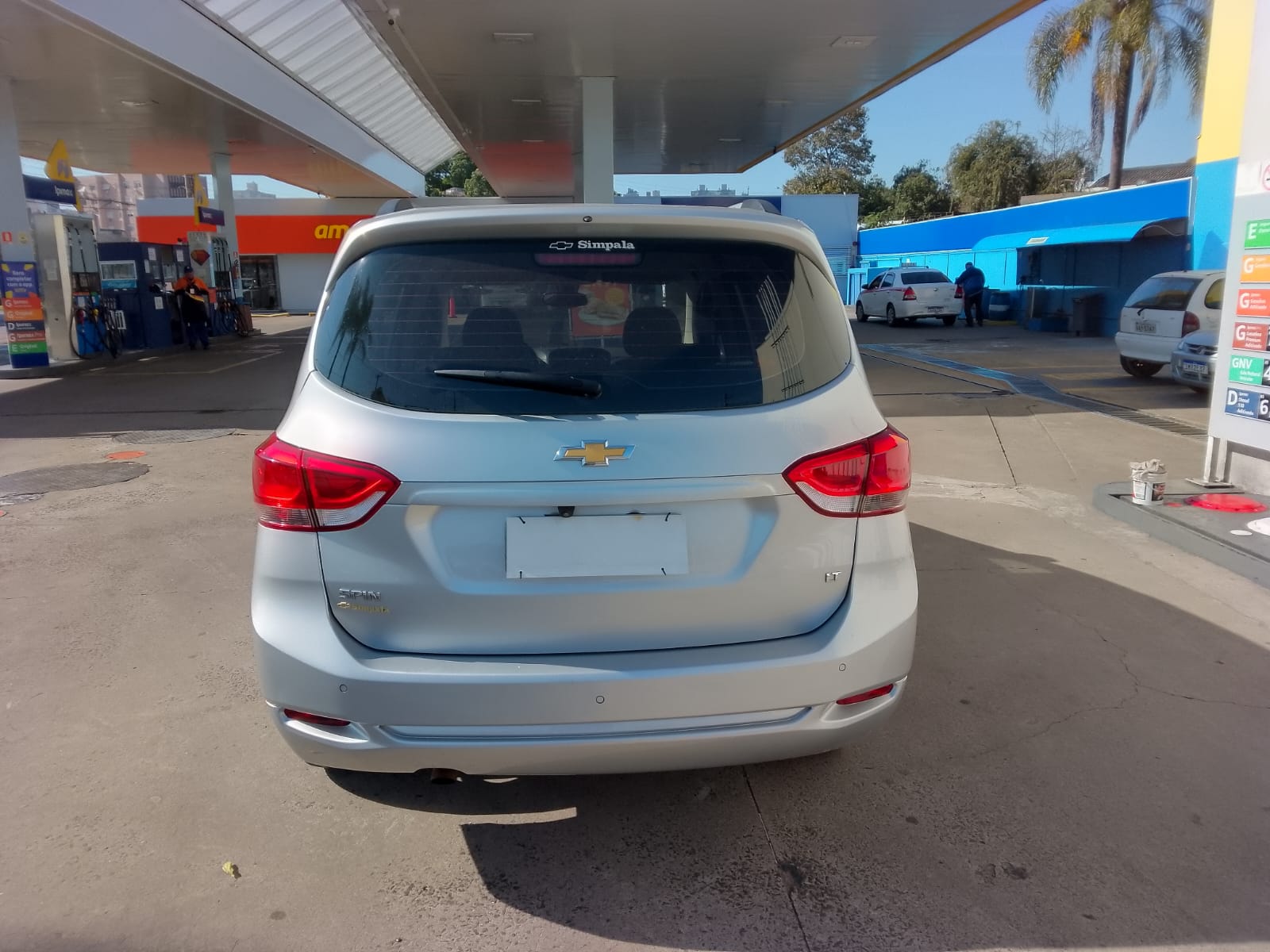 Chevrolet CHEVROLET SPIN 1.8 LT 8V FLEX 4P AUTOMATICO